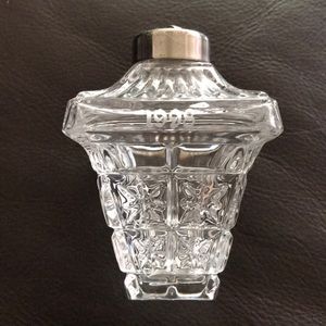 1998 Waterford Crystal ornament